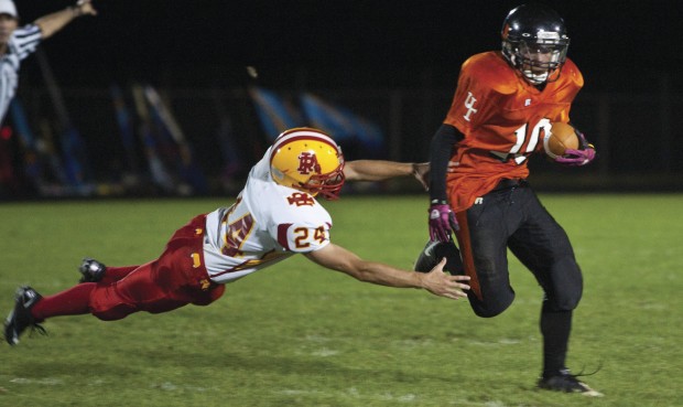 Rock Island vs. United Township